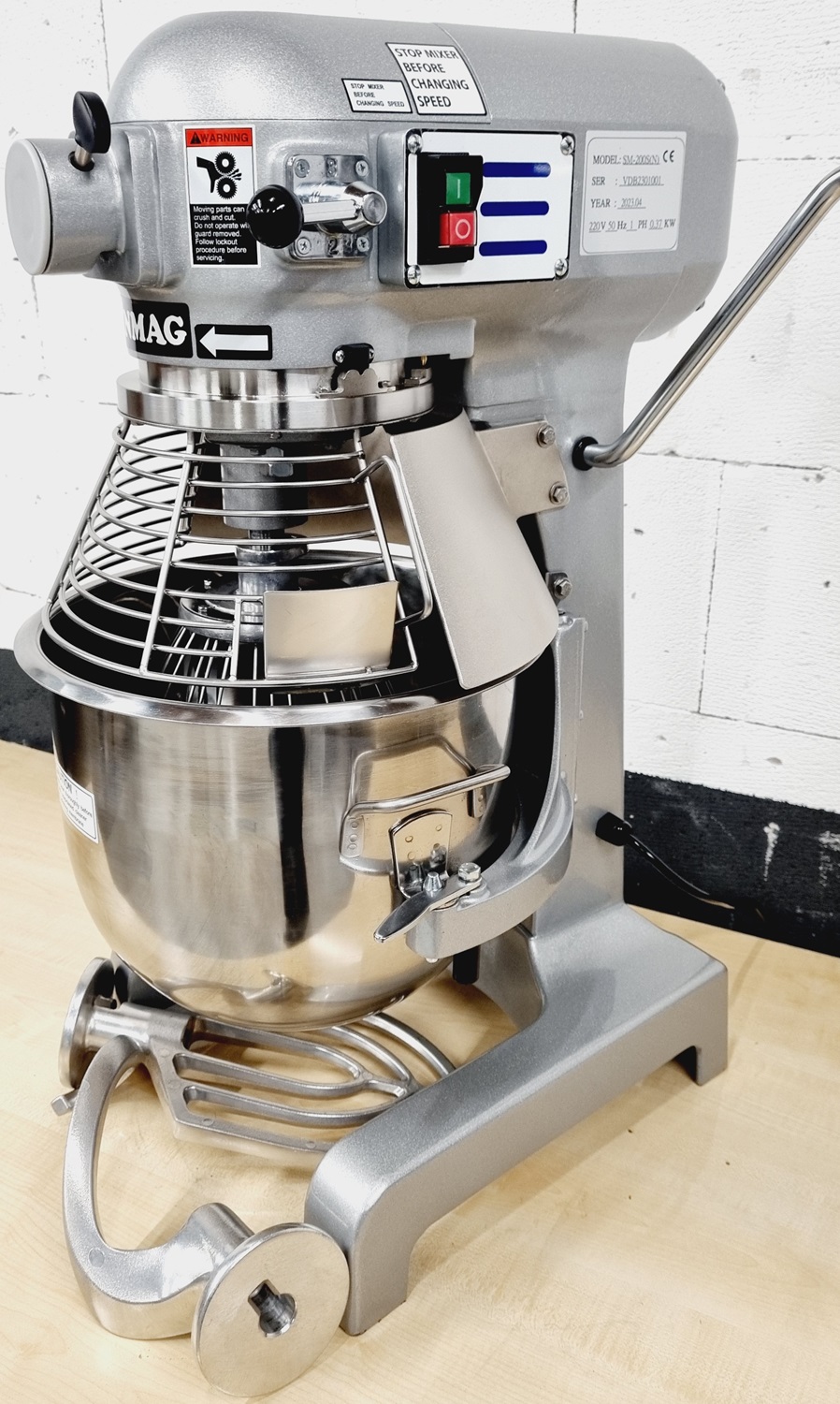 Planetenrührmaschine Sinmag SM 200  NEU