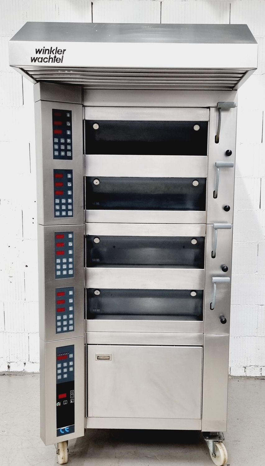 Etagenbackofen Wachtel Piccolo 1-4