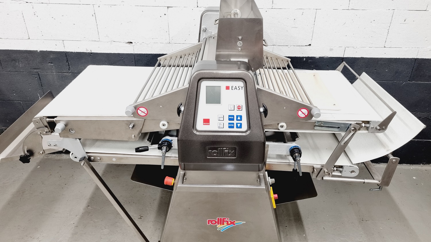 Ausrollmaschine Fritsch Rollfix 50 WK 650
