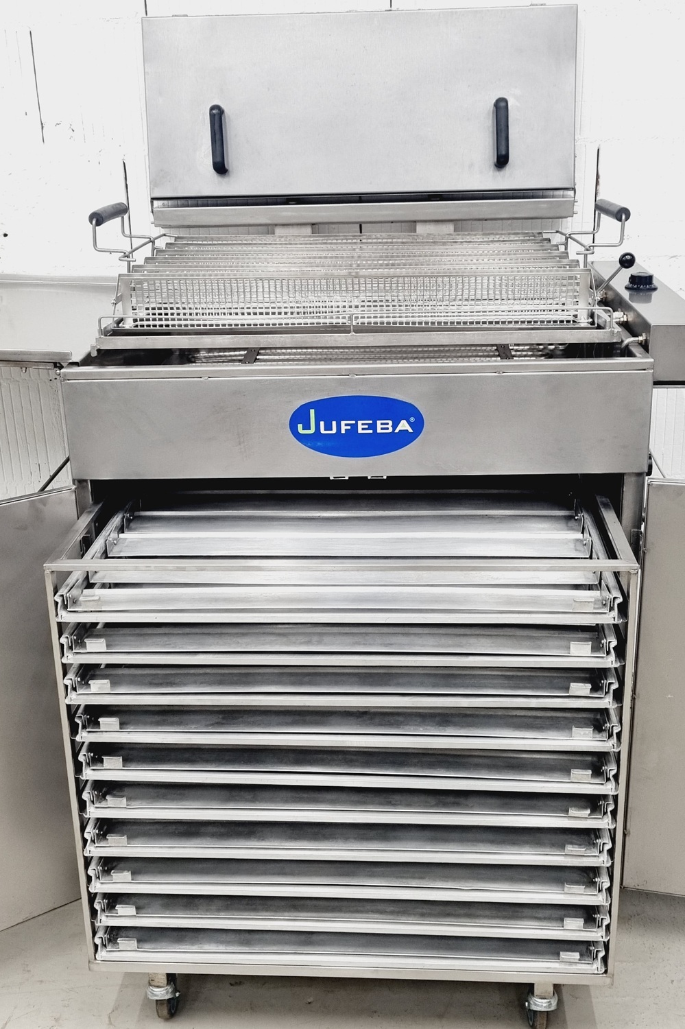 Fettbackgerät Jufeba WW-GW 10