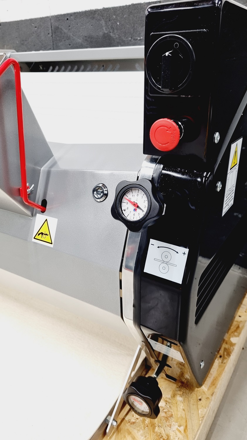 Baguettelangroller Bongard Major manu EVO Neu