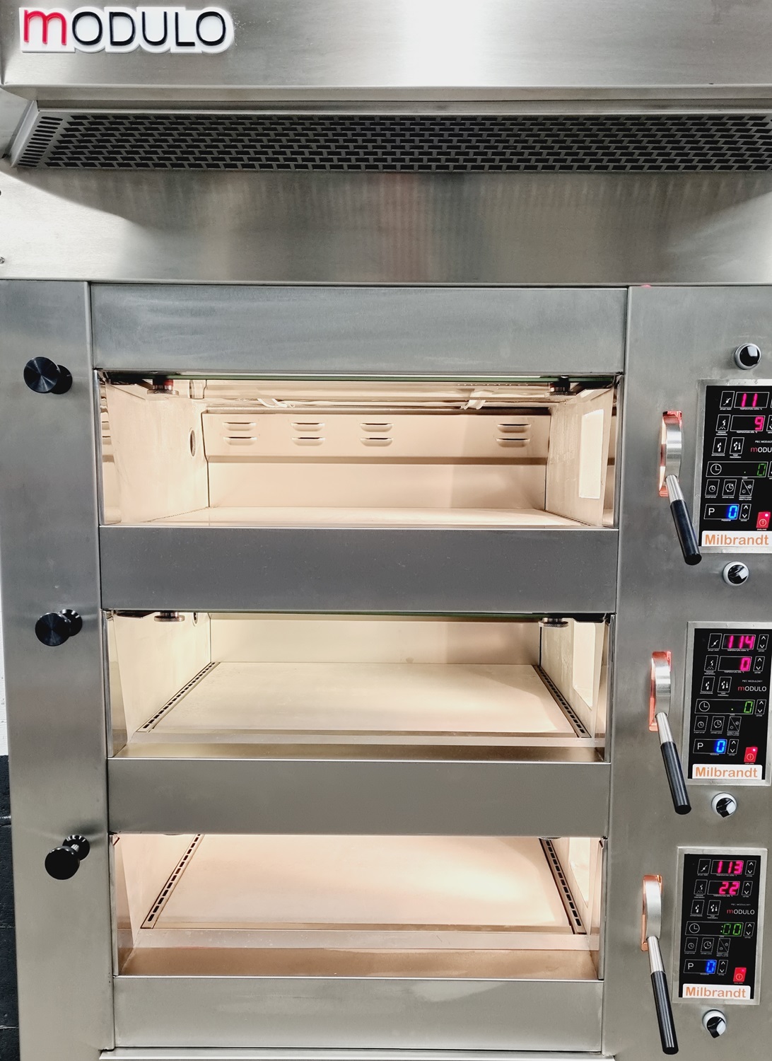 Etagenbackofen Modul 2-3-68