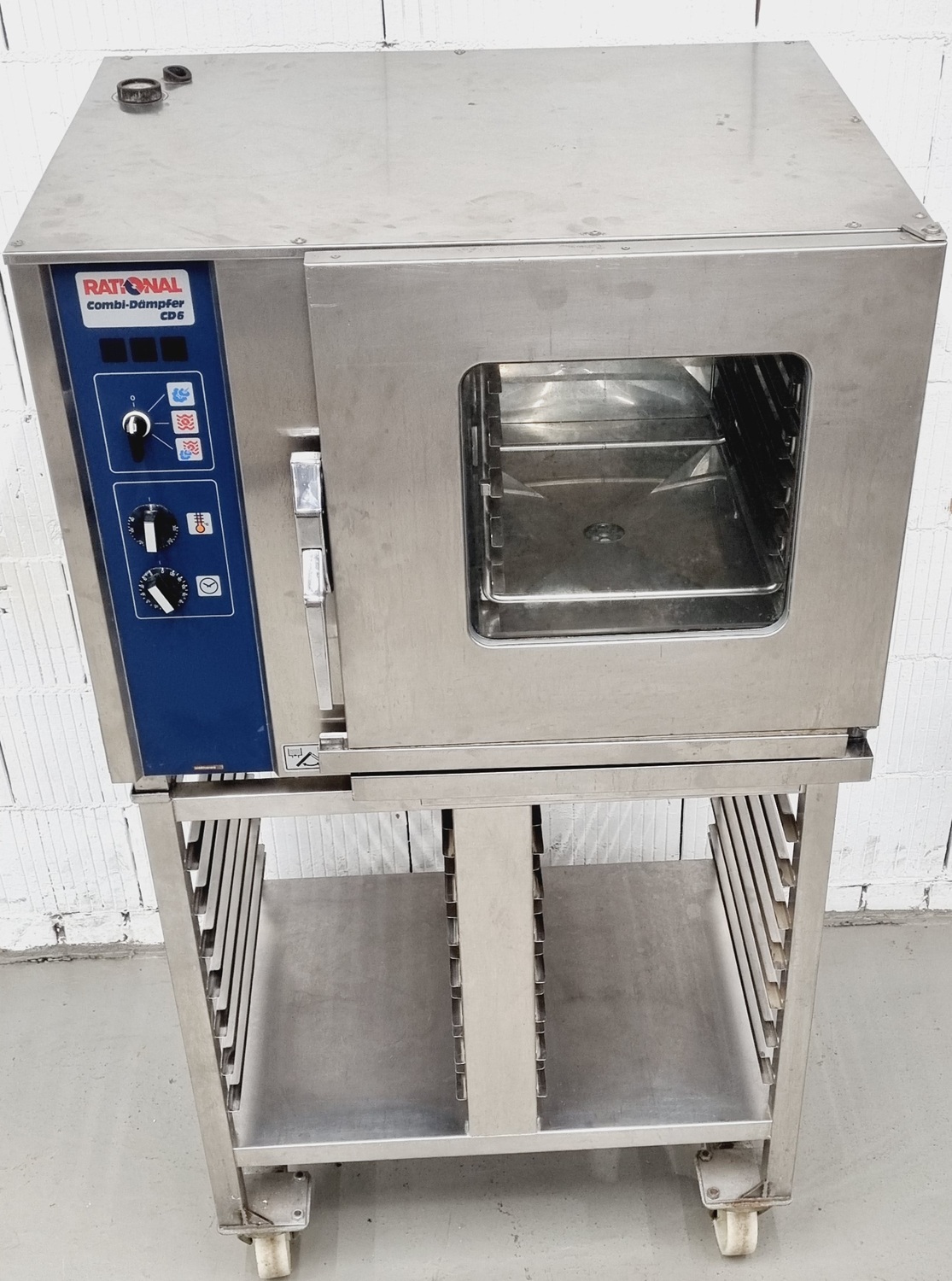 Kombidämpfer Rational CD 6