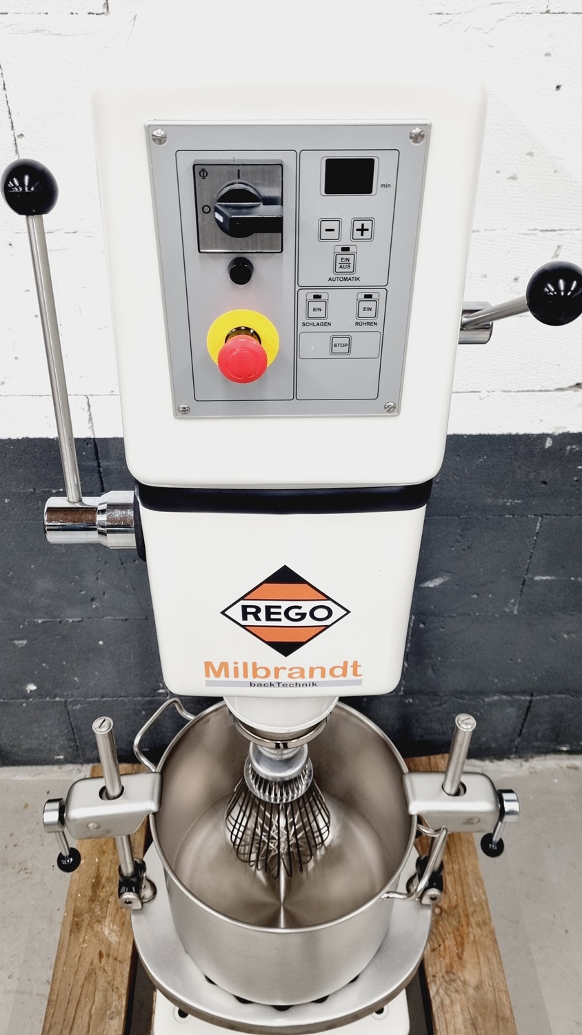 Anschlagmaschine Rego SM 2 RMT Anschlagmaschine Rego SM 2 RMT