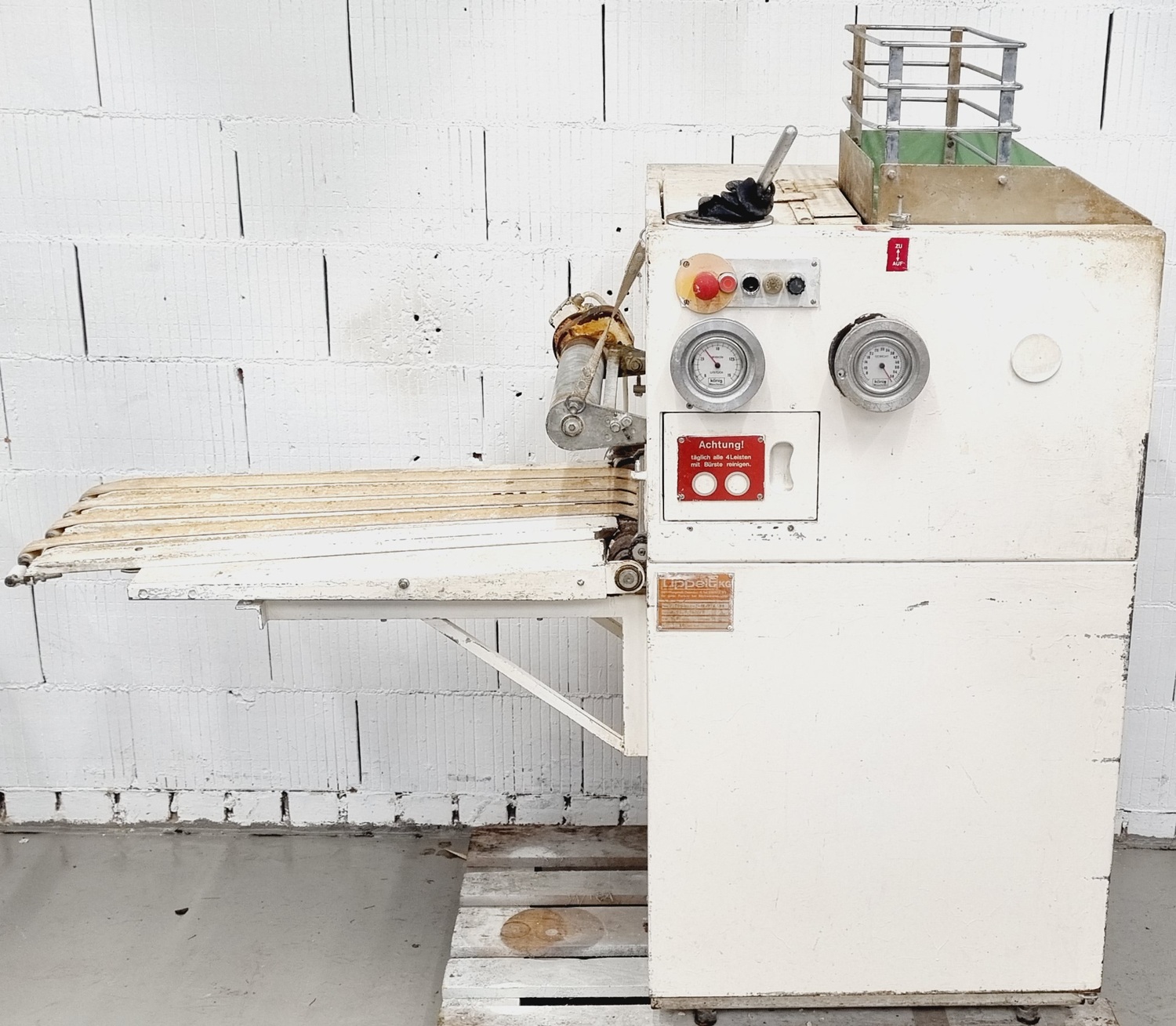 Kopfmaschine König Rex T5S