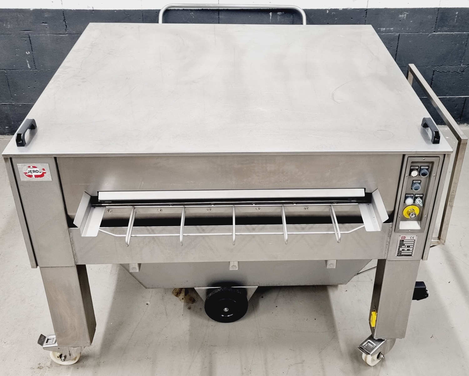 Blechputzmaschine Jeros 9020 Industrial