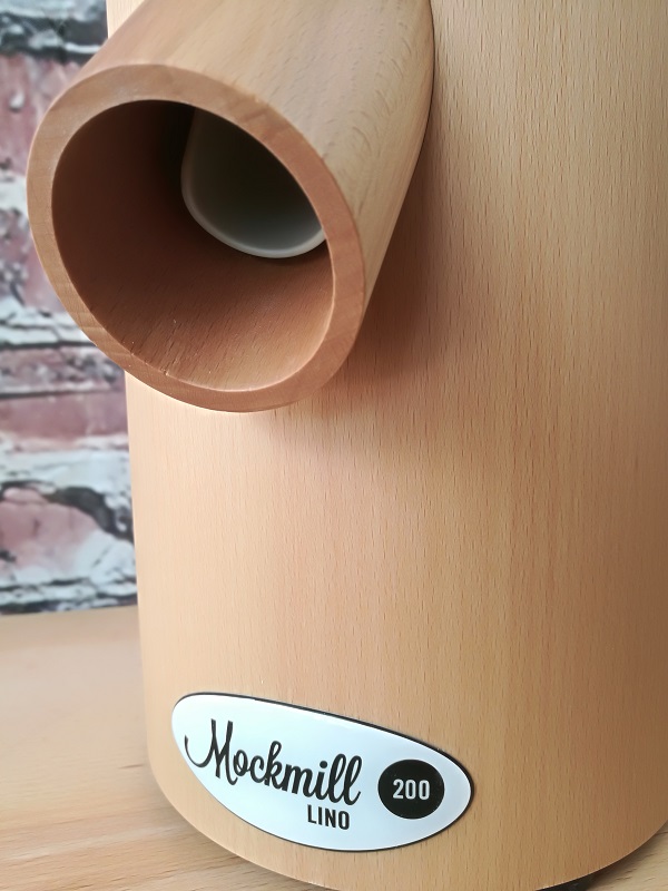 Getreidemühle Mockmill Lino 200 aus Holz