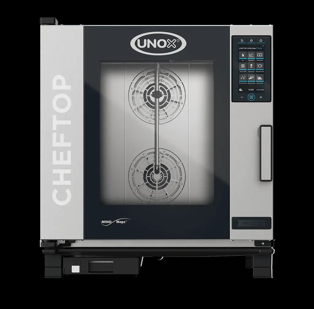 Kombidämpfer Unox Cheftop 7 Counertop Plus