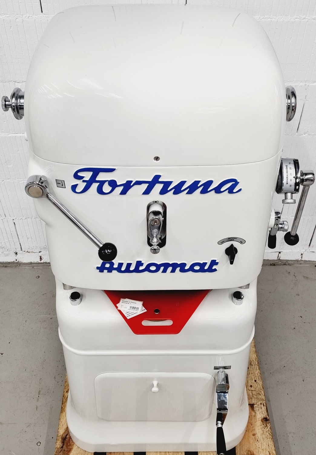 Brötchenpresse Fortuna Automat A 3 H +