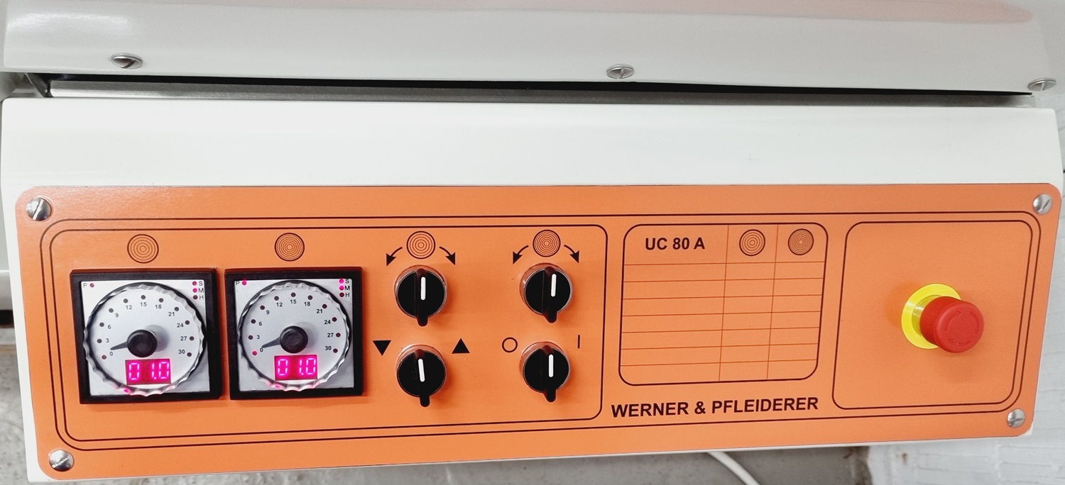 Chargenkneter WP UC 80 AC