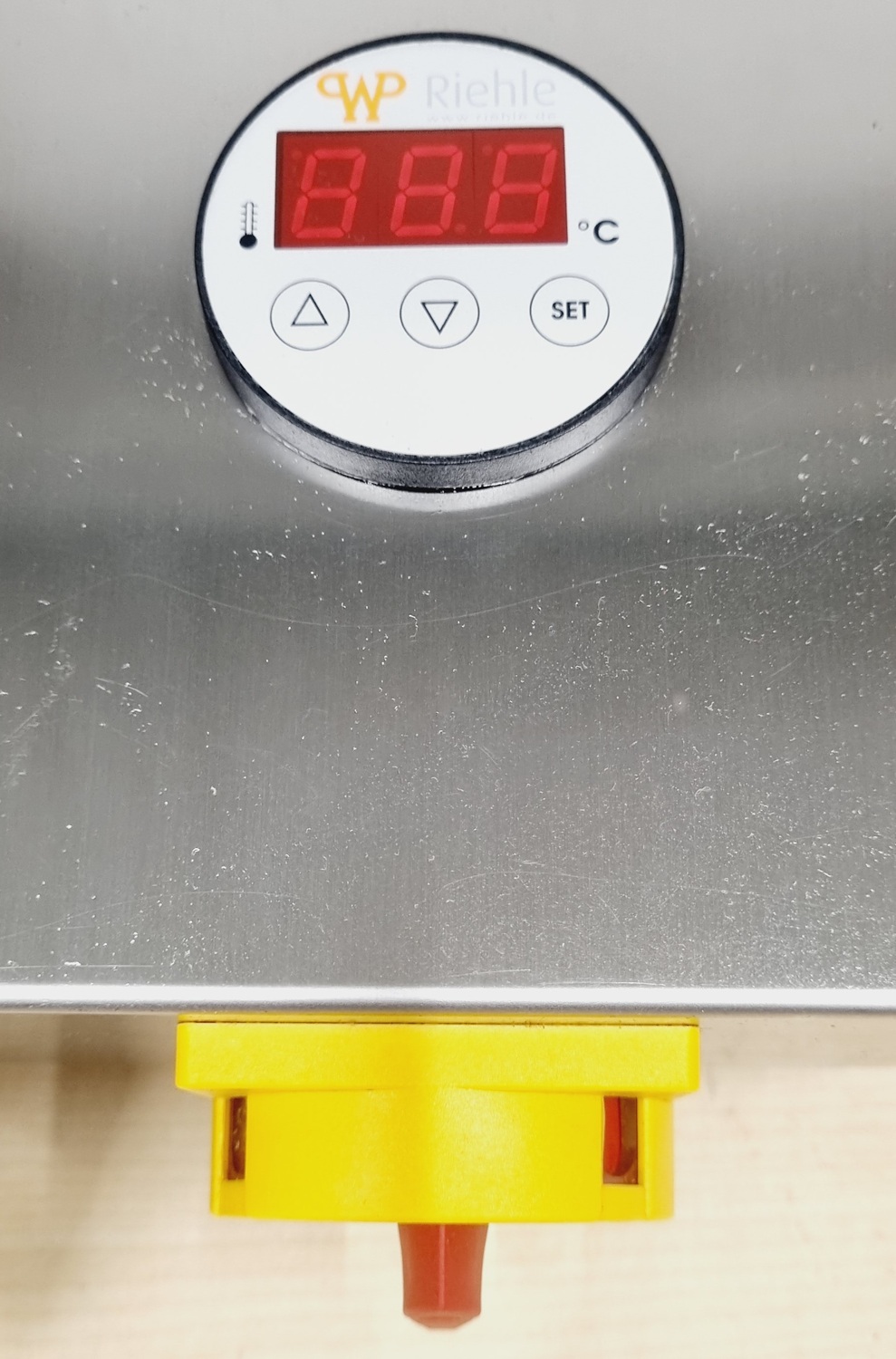 Fettbackgerät Riehle Fettboy Digital