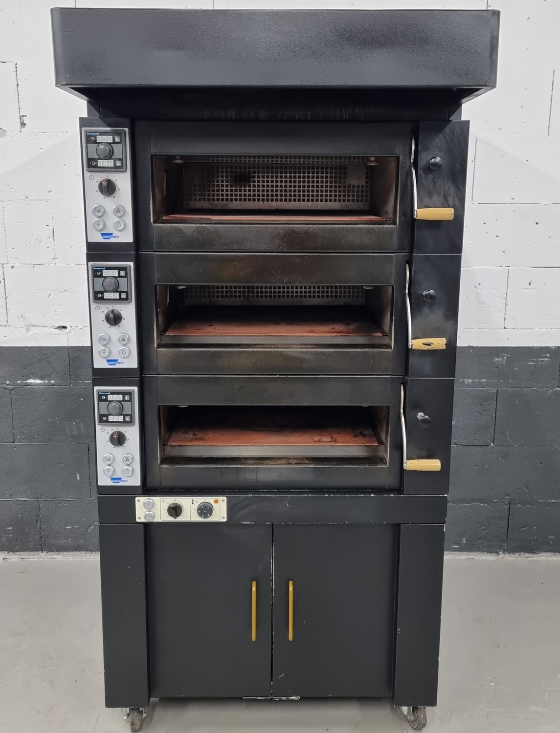 Etagenbackofen Wiesheu EBO 3-64 M
