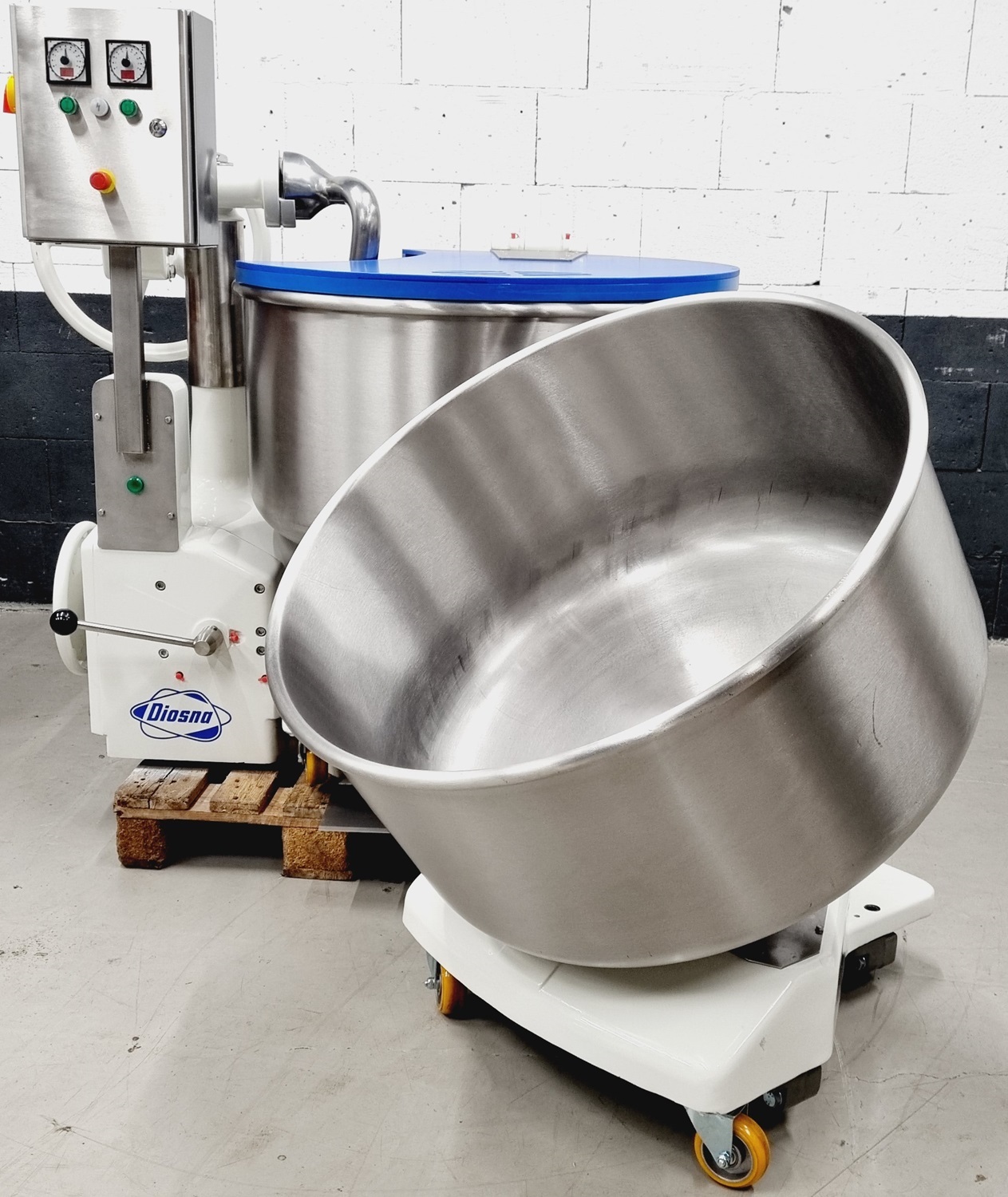 Hubkneter Diosna D 200 a Hubkneter Diosna D 200 a