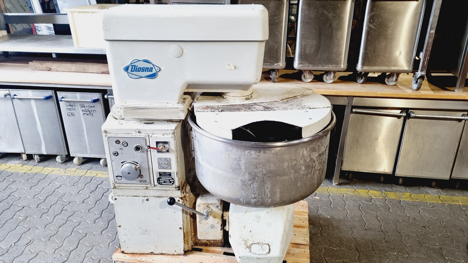 Spiralkneter Diosna SP 120 A