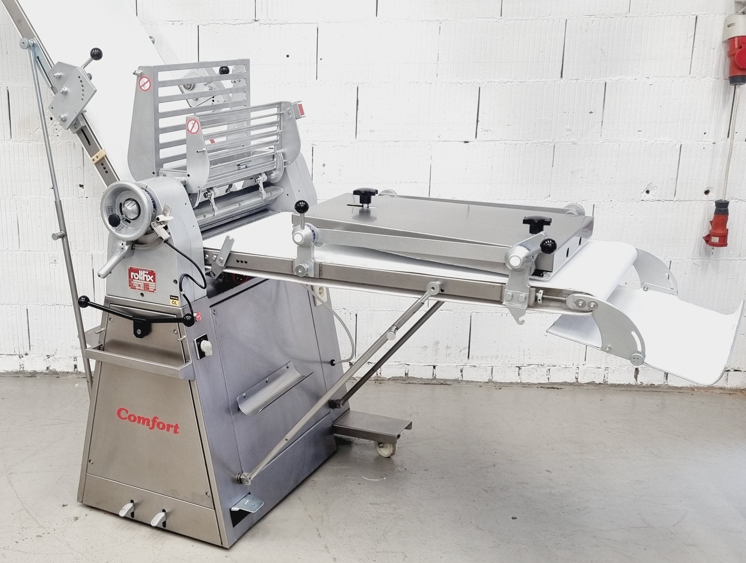 Ausrollmaschine Fritsch Rollfix 3W 630
