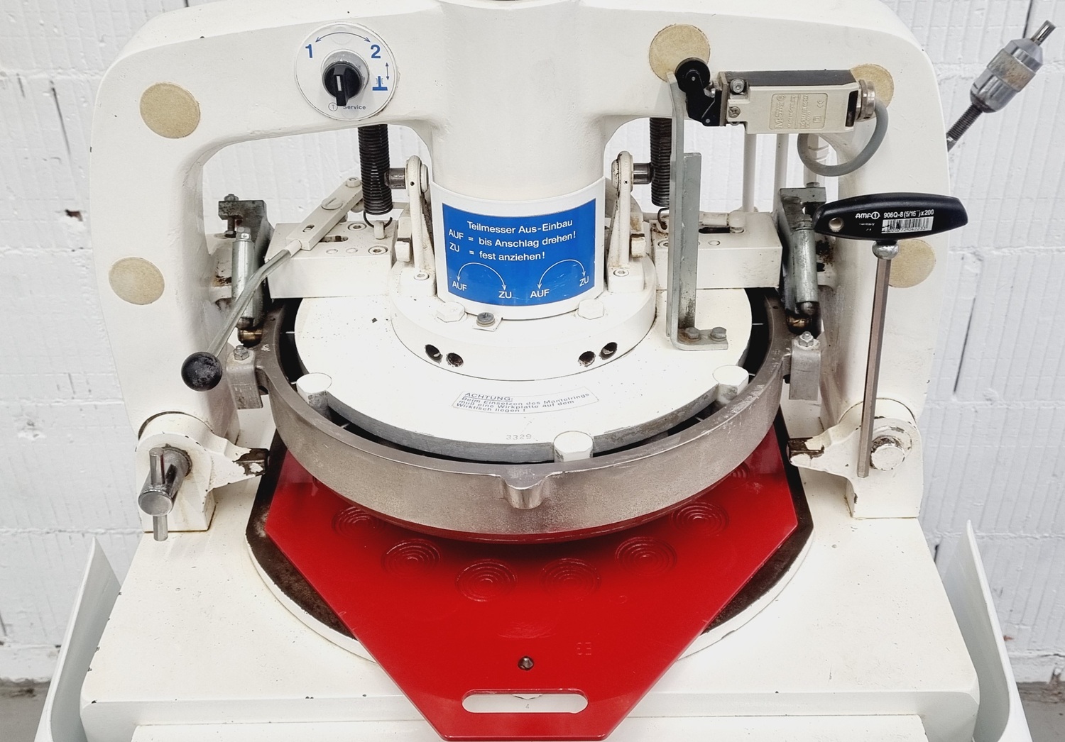 Brötchenpresse Eberhardt Optimat S