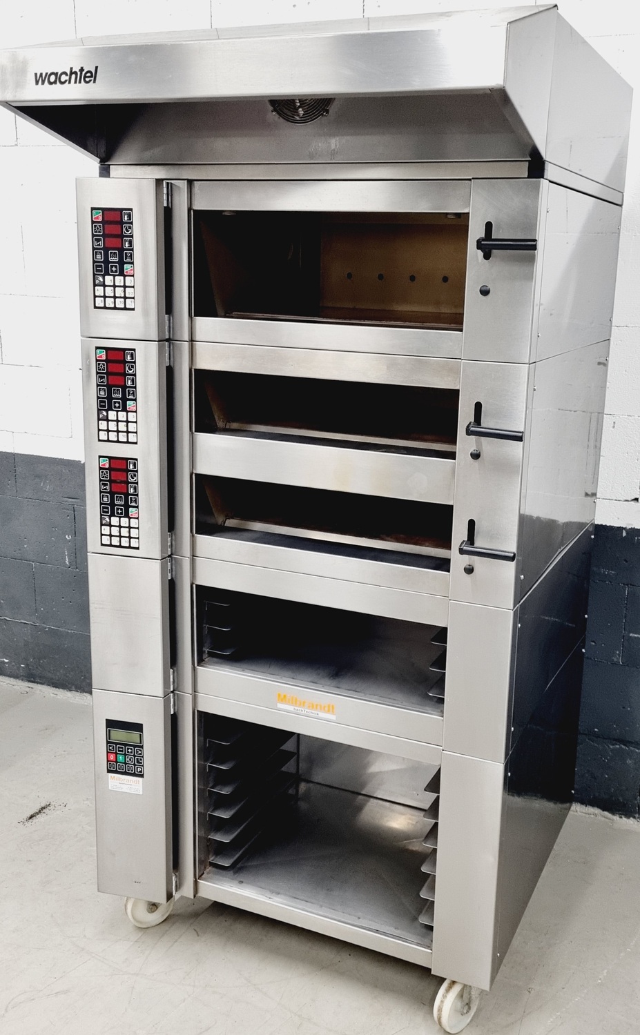 Etagenbackofen Wachtel Mini Piccolo ECO 3