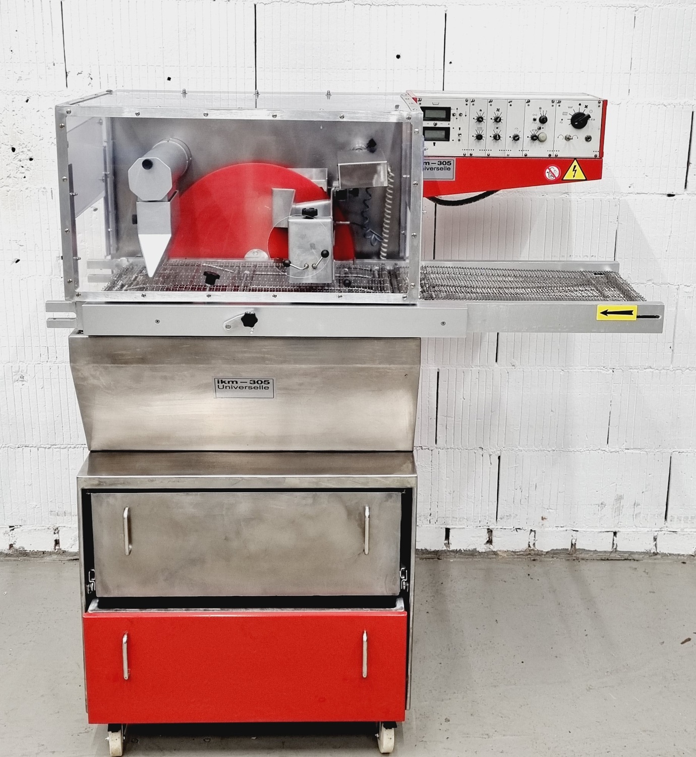 Schokoladenüberziehmaschine IKM 305