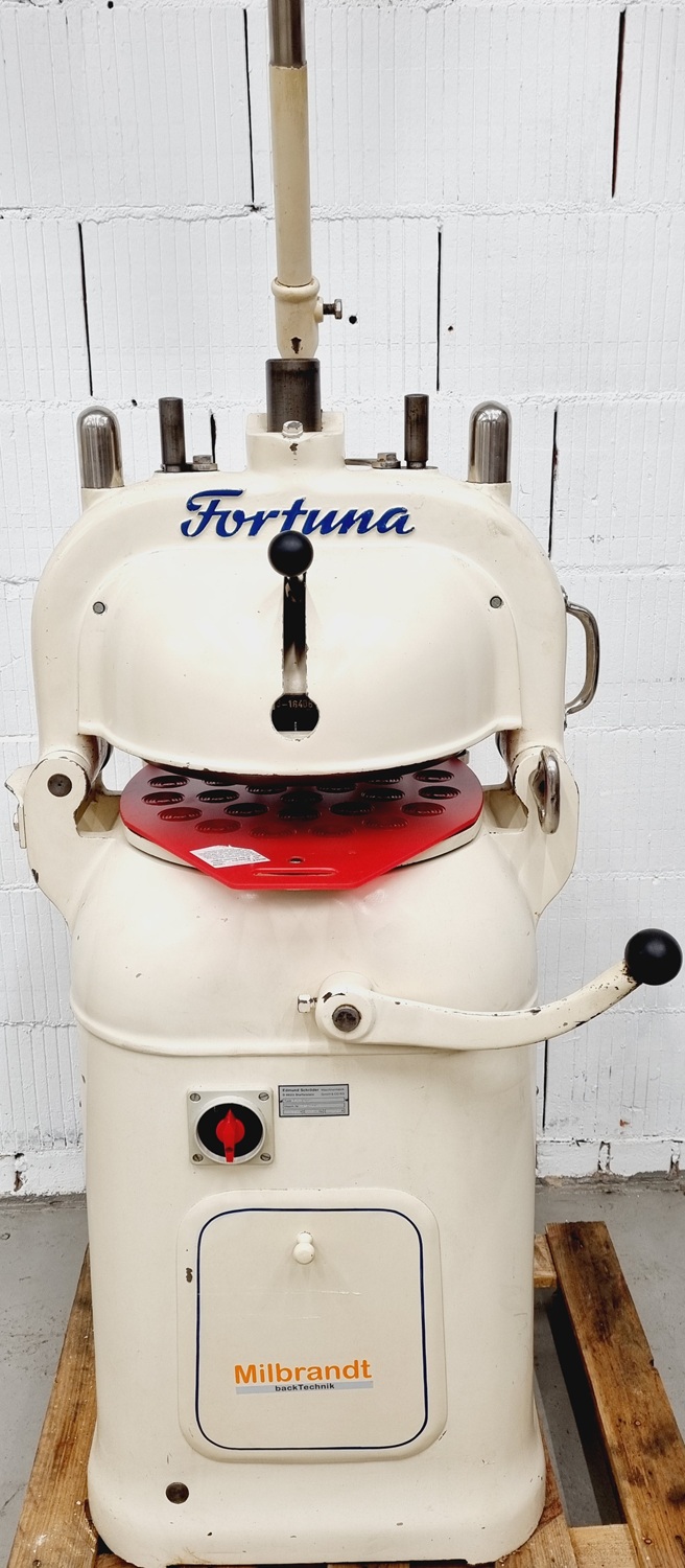 Brötchenpresse Fortuna Halbautomat Gr. 3
