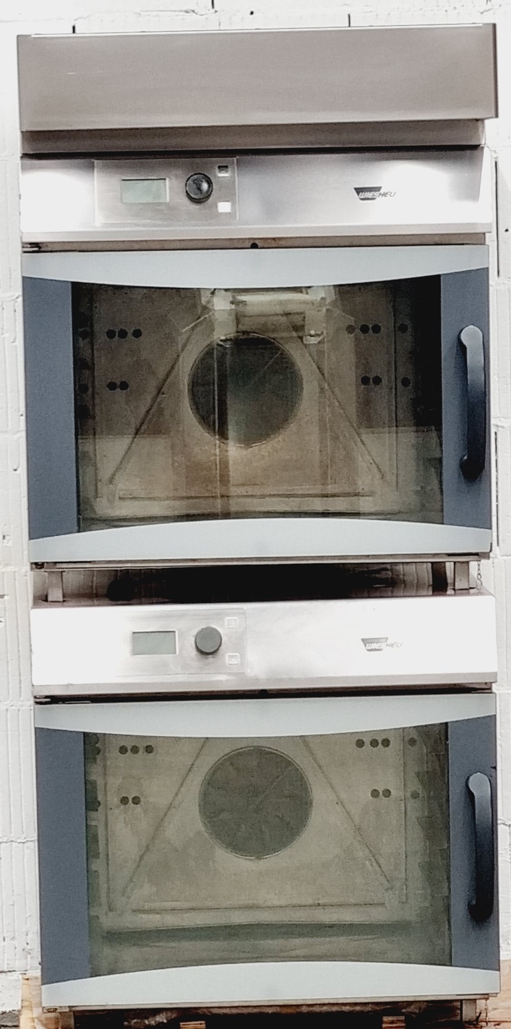 Ladenbackofen Wiesheu Minimat 3 Doppelstation