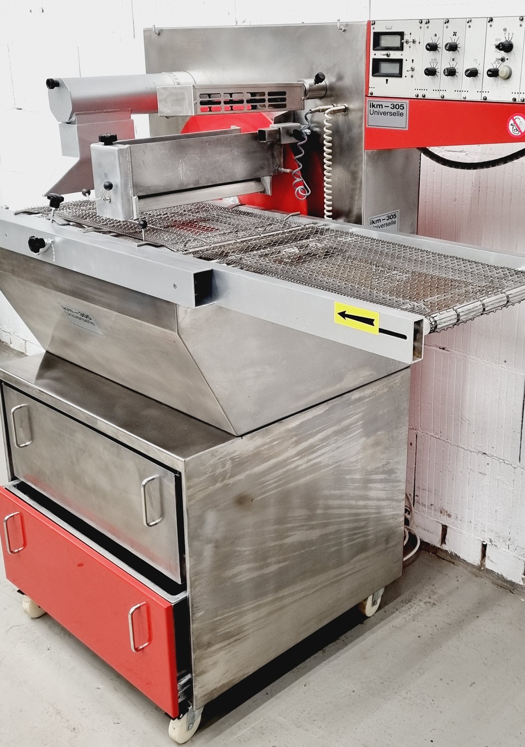 Schokoladenüberziehmaschine IKM 305