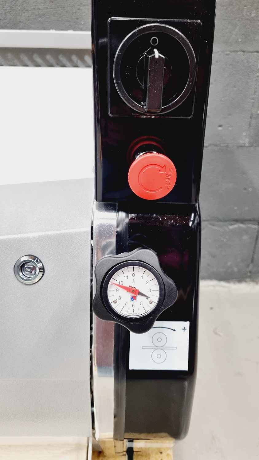 Baguettelangroller Bongard Major manu EVO Neu