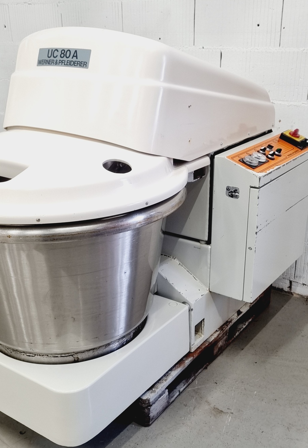 Chargenkneter WP UC 80 A