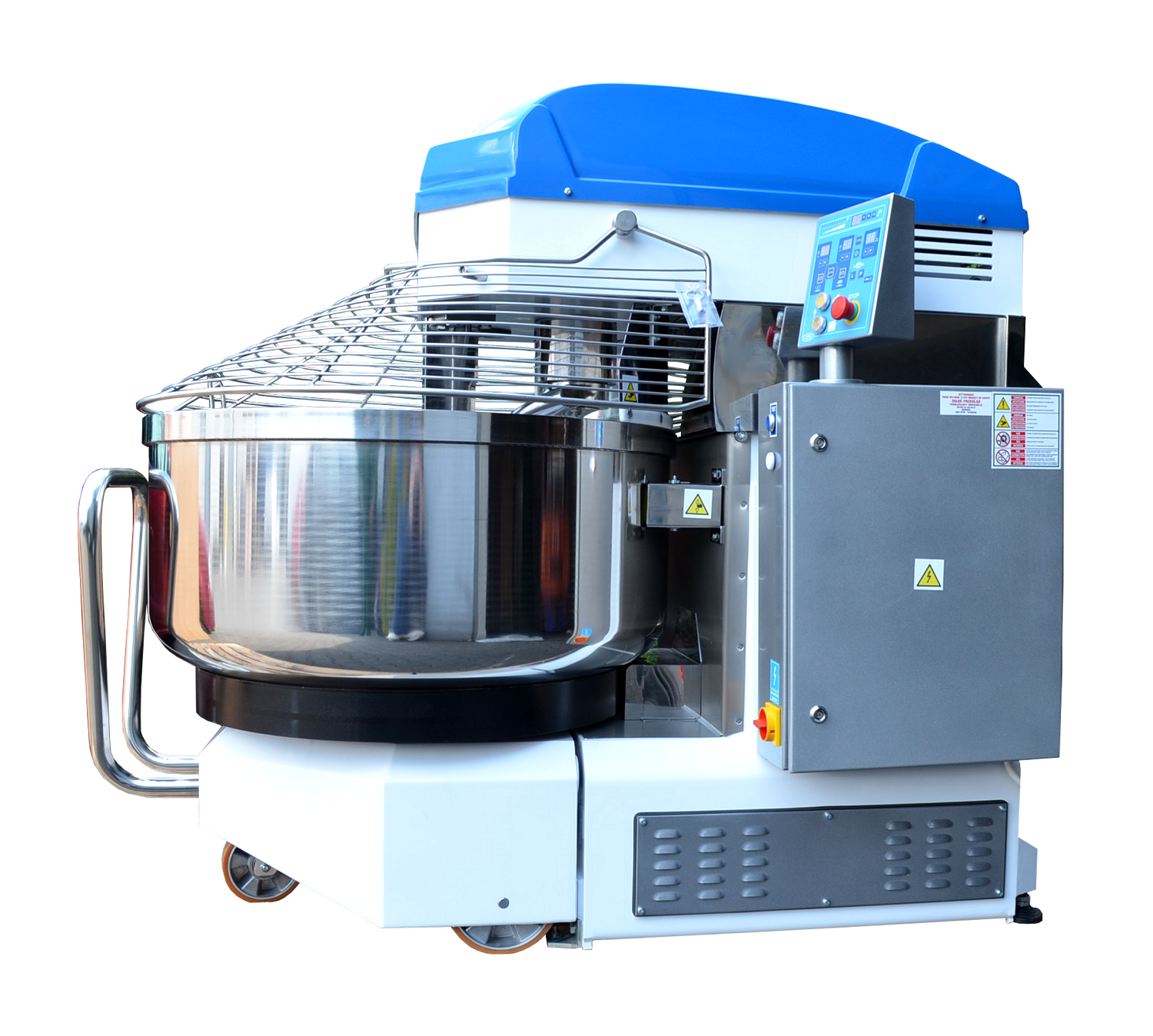 Spiralkneter SMR 200 ausfahrbar