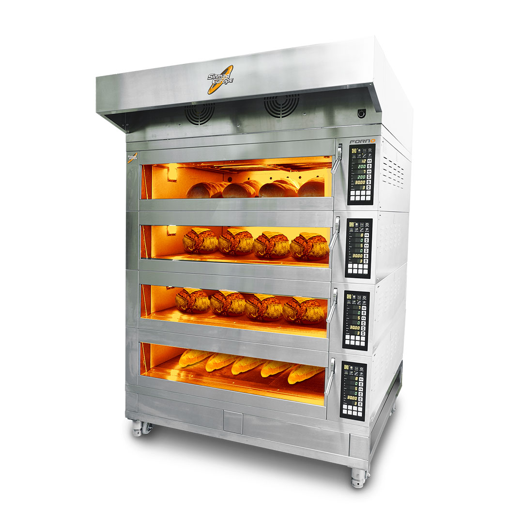 Etagenbackofen Forno 446