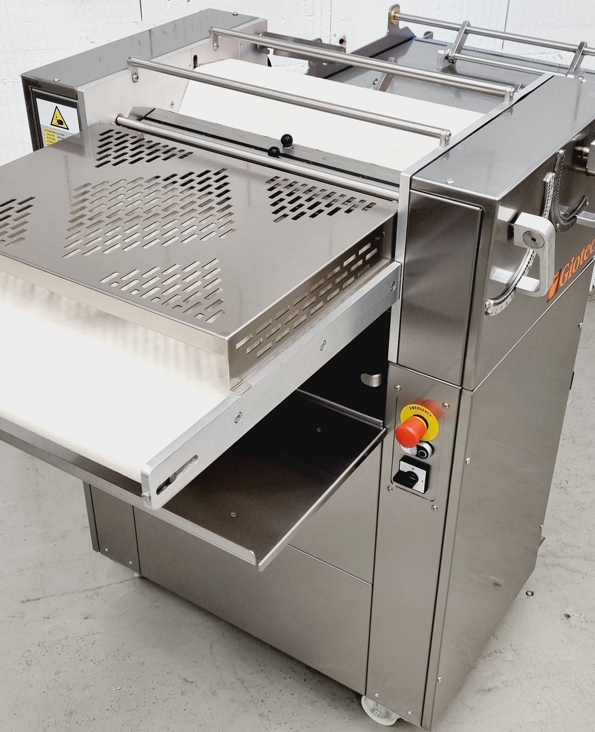 Hörnchenwickelmaschine Gio 4 CF