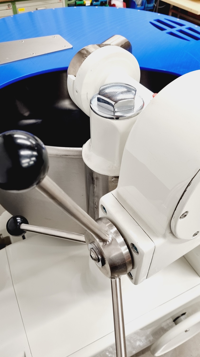 Hubkneter Diosna D 240 A