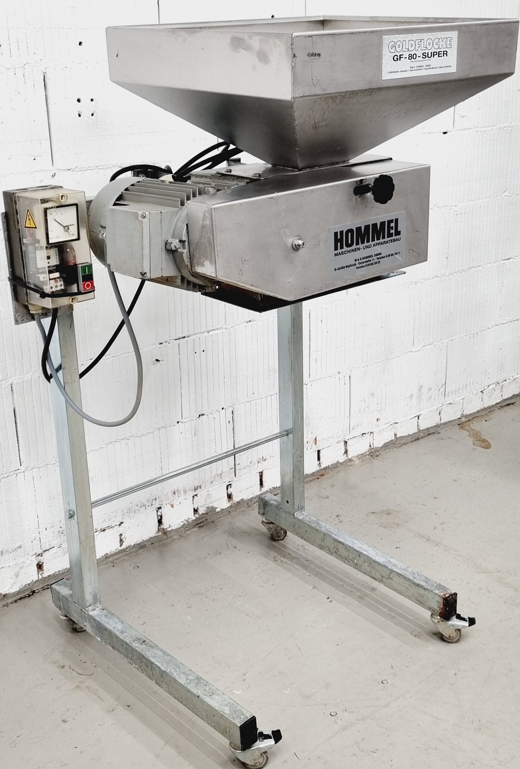 Hommel Goldflocke GF 80 Super