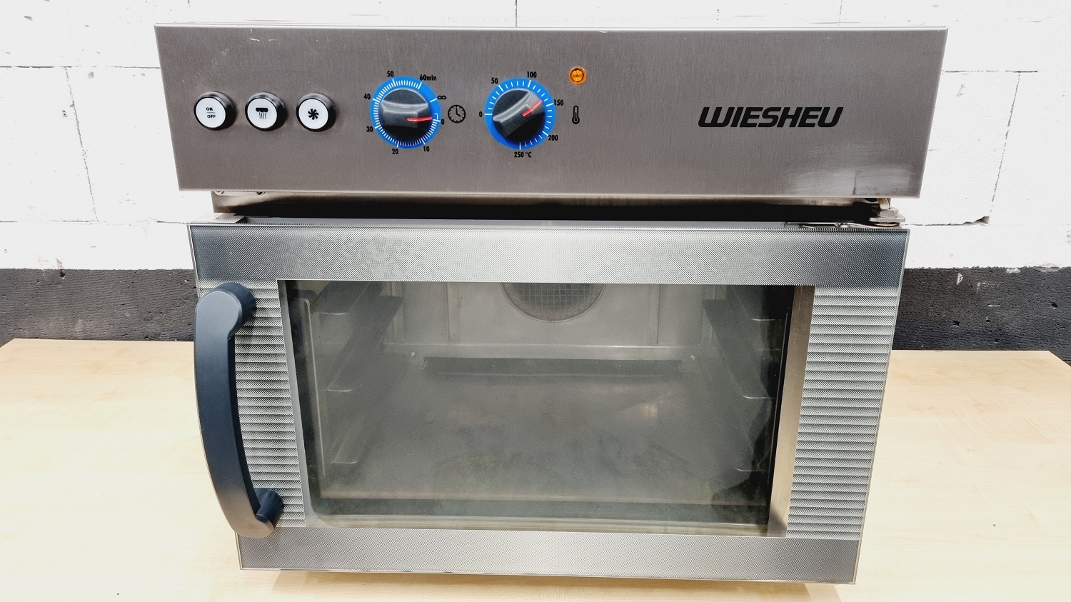 Ladenbackofen Wiesheu Minimat 1 M