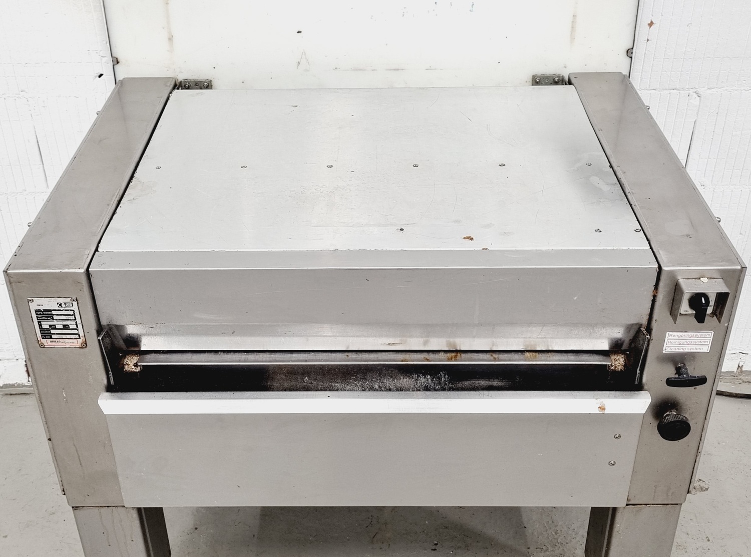 Blechputzmaschine Jeros 5015/828