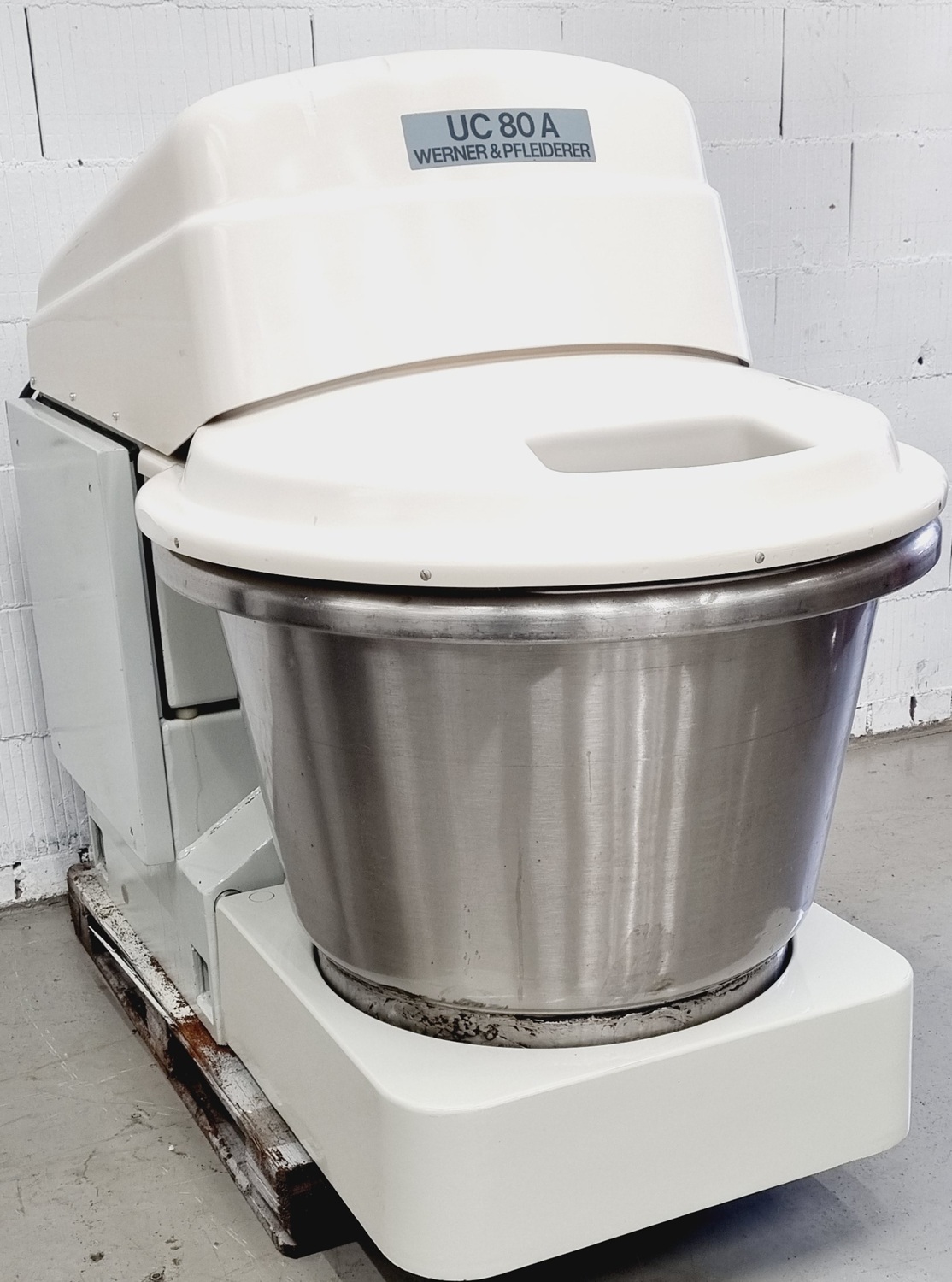 Chargenkneter WP UC 80 A