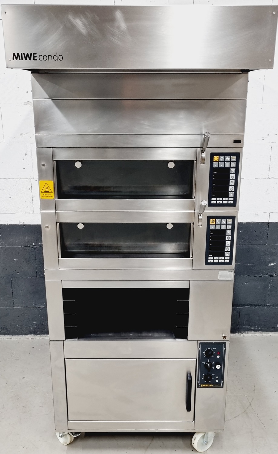 Etagenbackofen Miwe Condo CO 2-0608