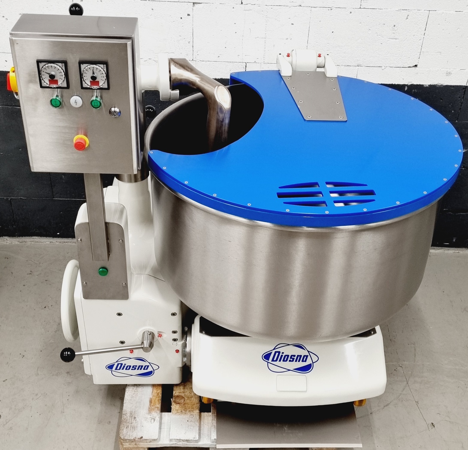 Hubkneter Diosna D 240 A Plus Hubkneter Diosna D 240 A Plus