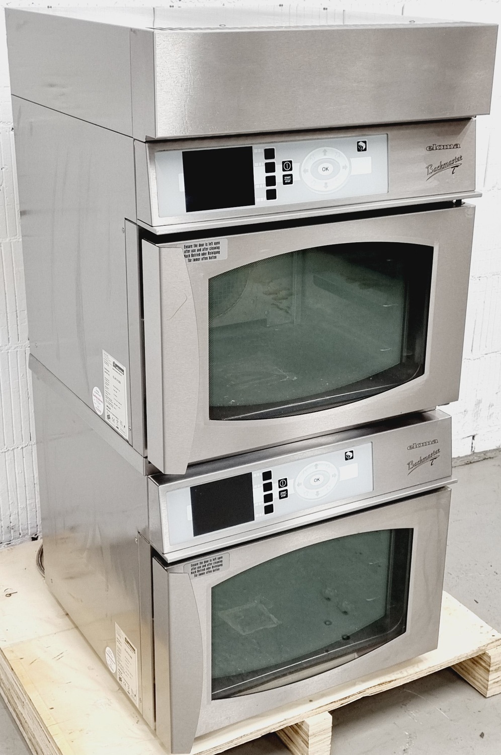 Ladenbackofen Eloma Backmaster EB 30 T Doppelstation