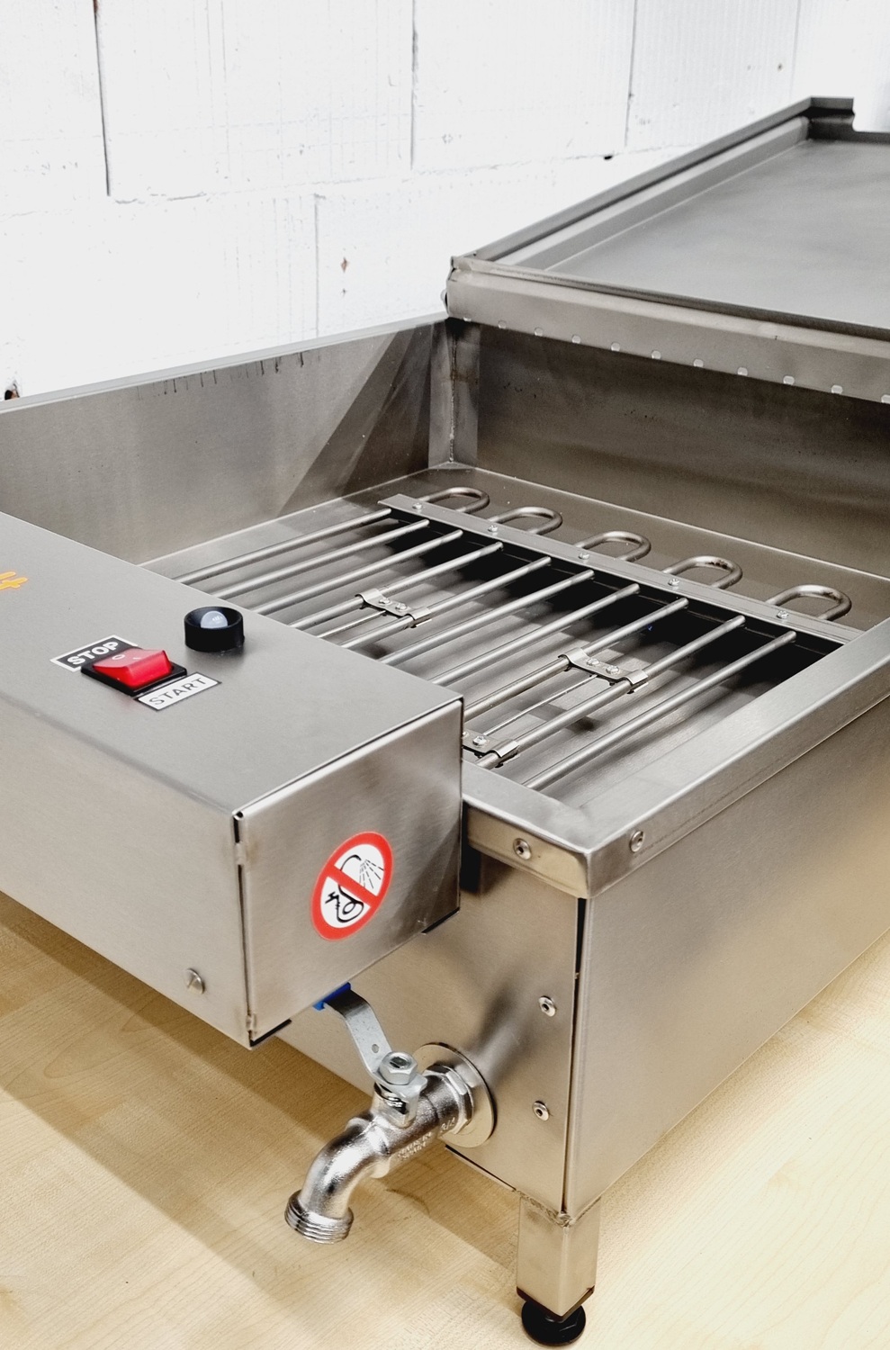 Tischfettbackgerät F 48  NEU