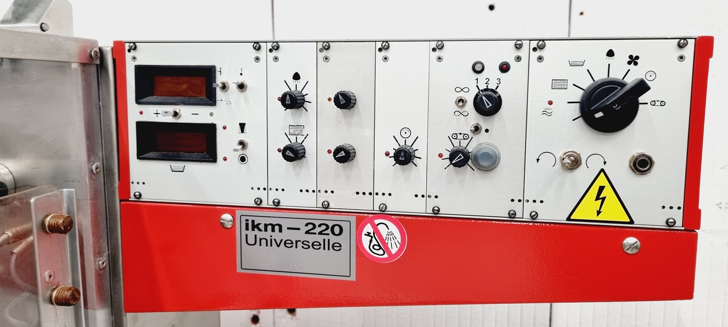 Schokoladenüberziehmaschine IKM 220