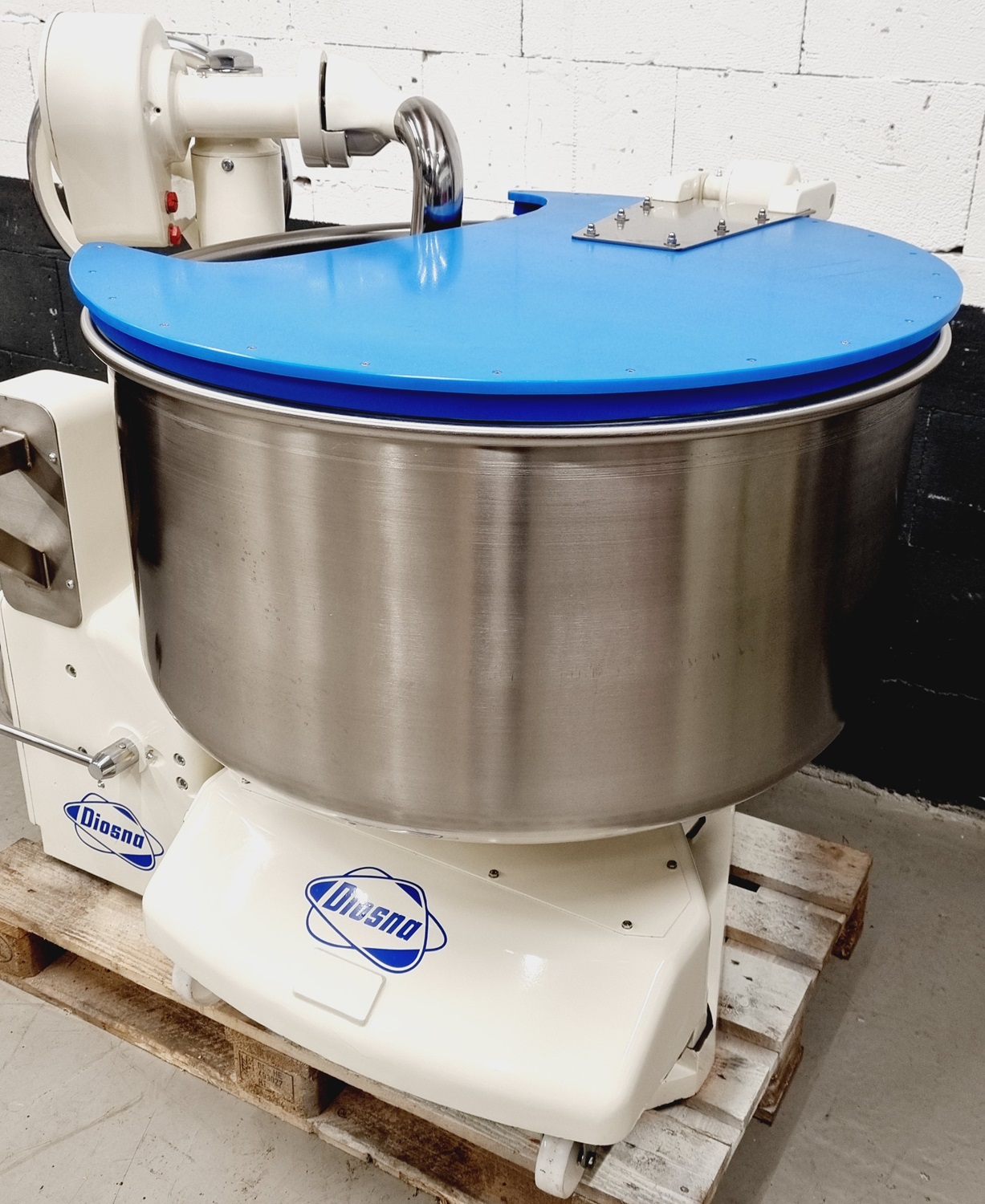 Hubkneter Diosna D 200 A Hubkneter Diosna D 200 A