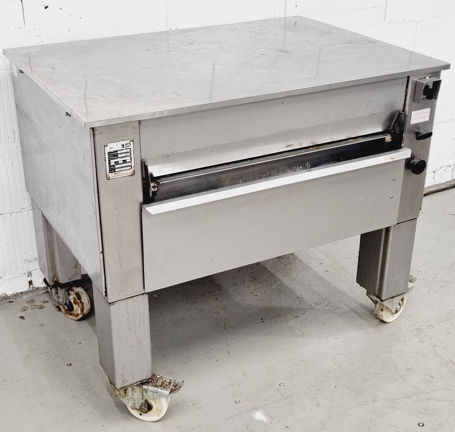 Blechputzmaschine Jeros 5015/828