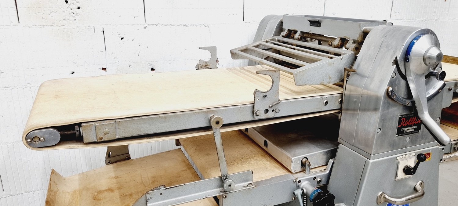 Ausrollmaschine Fritsch Rollfix 3WK 520