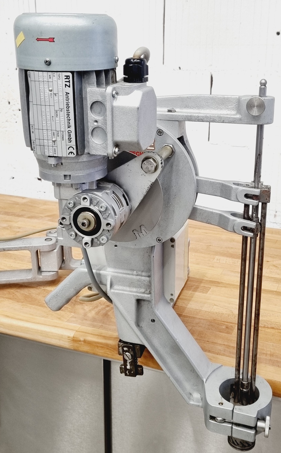 Weisse Spritzkuchengerätt Elektrisch