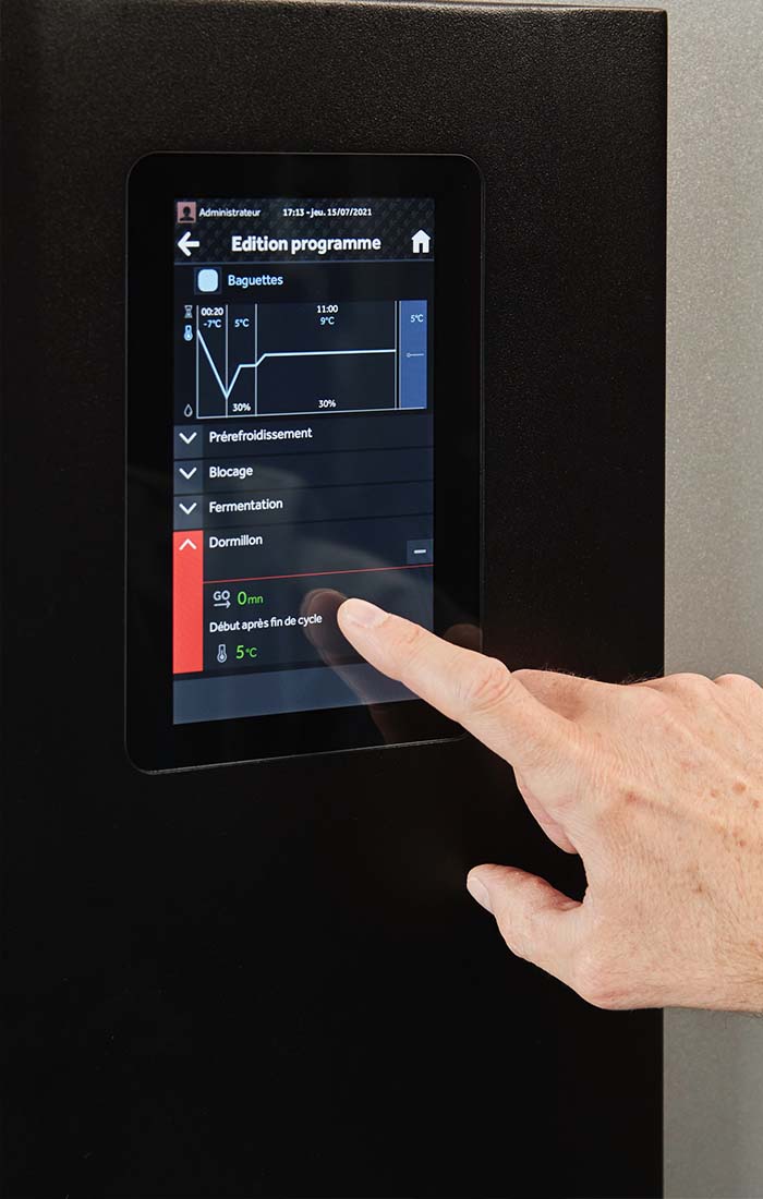 Gärverzögerungsschrank  HERA-P 600x400 Neu