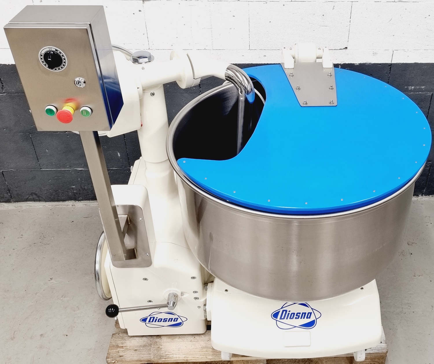 Hubkneter Diosna D 200 A Hubkneter Diosna D 200 A