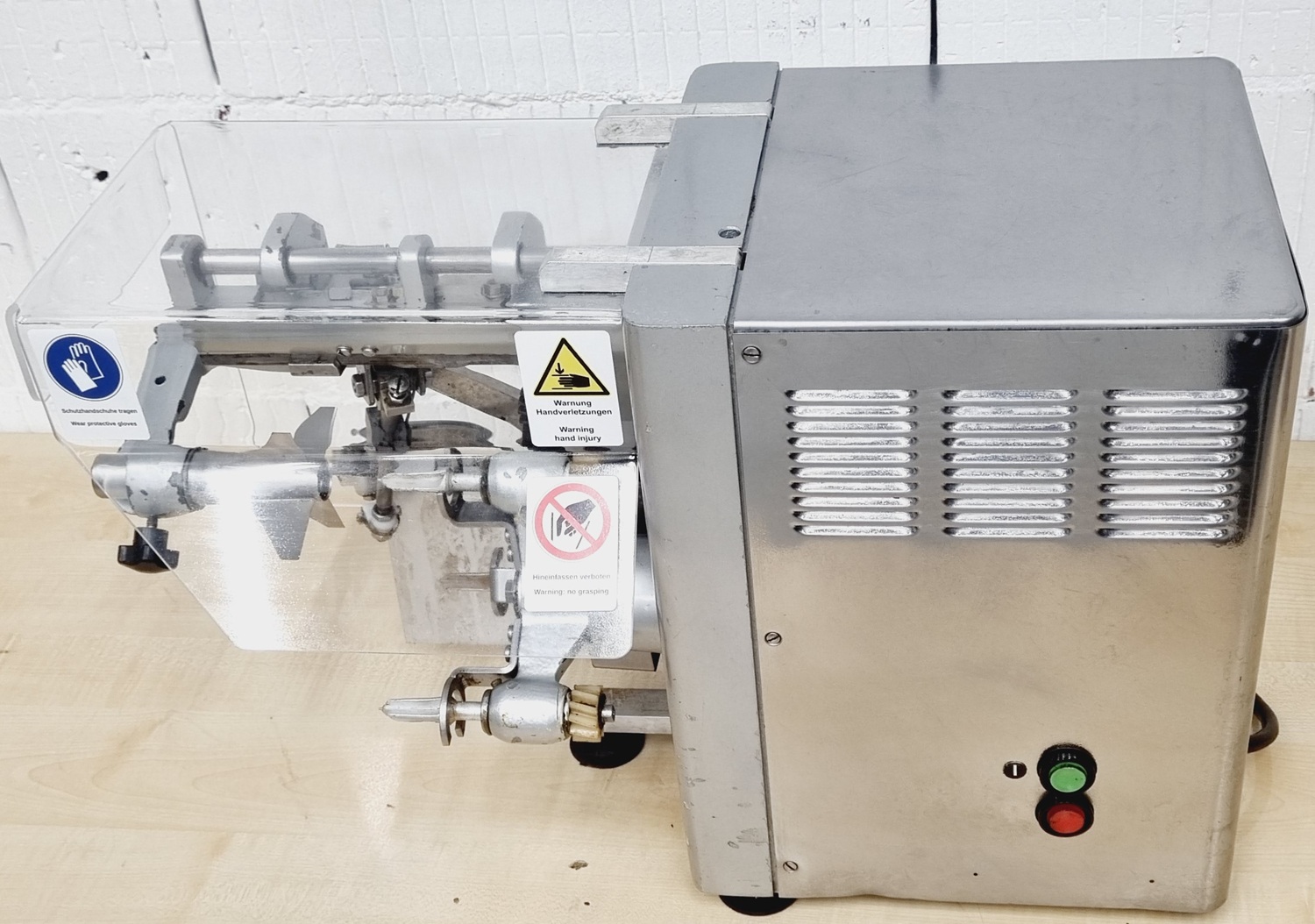 Apfelbearbeitungs-Maschine Feuma ASETM-E1