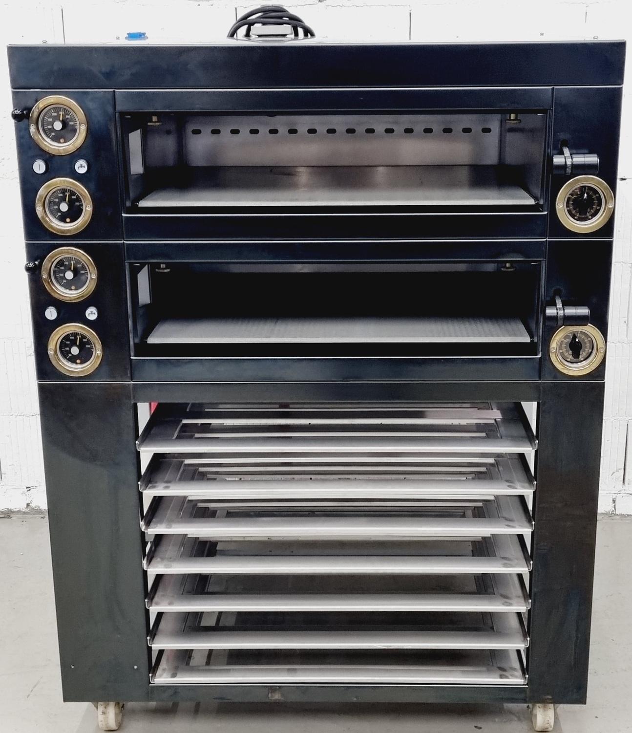 Etagenbackofen Friedrich E2-8/6