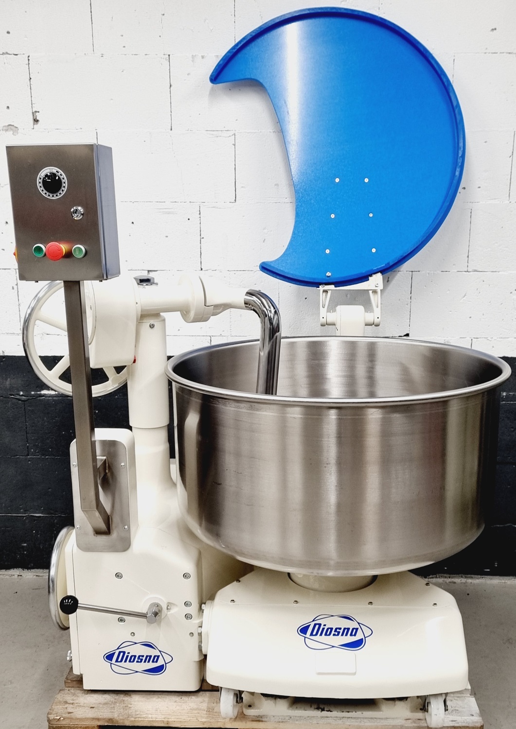 Hubkneter Diosna D 200 A Hubkneter Diosna D 200 A