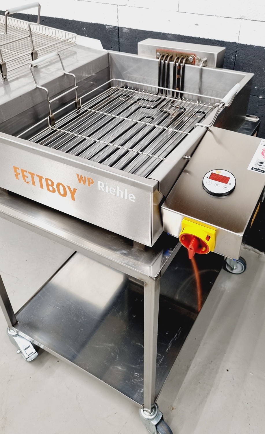 Fettbackgerät Riehle Fettboy Digital